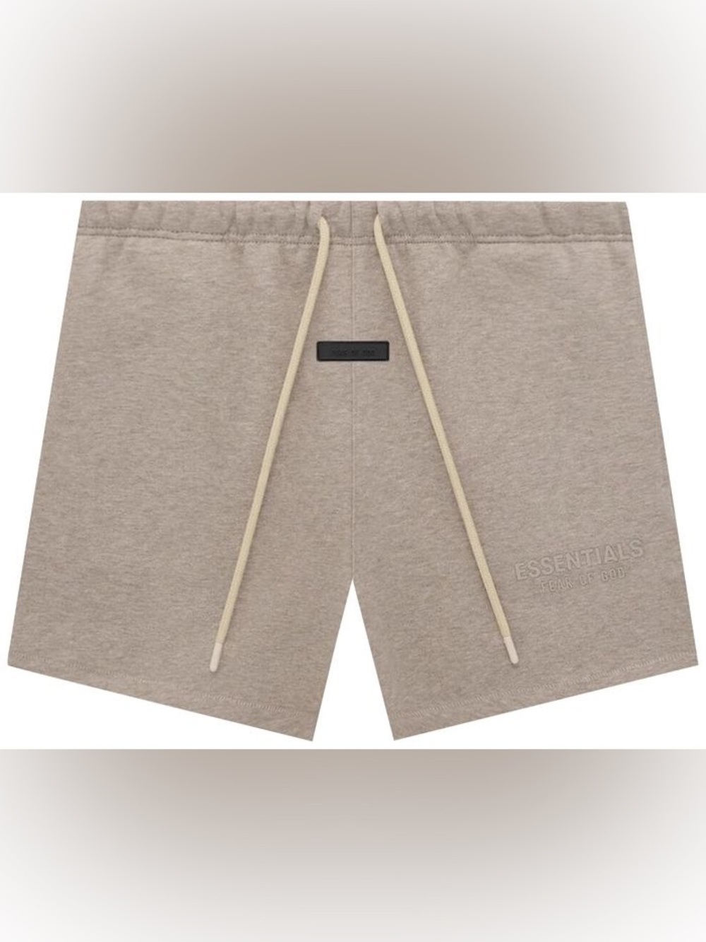 Fear of God Essentials Core Heather Sweatshorts